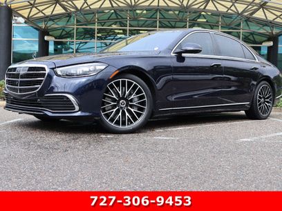 Certified 2022 Mercedes-Benz S 580 4MATIC Sedan
