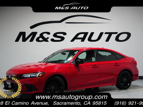 Used 2024 Honda Civic Sport image 1