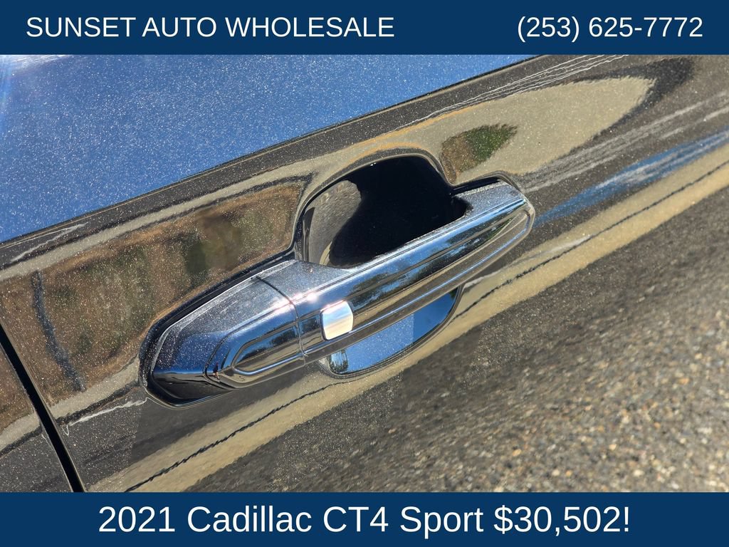 Used 2021 Cadillac CT4 Sport w/ Technology Package AWD/4WD image 21