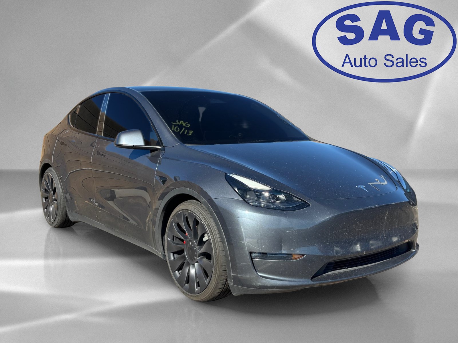 Used 2023 Tesla Model Y Performance AWD/4WD image 2