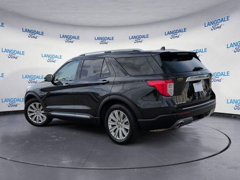 Used 2022 Ford Explorer Limited w/ Equipment Group 301A RWD image 9