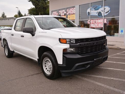 Used 2019 Chevrolet Silverado 1500 W/T w/ Trailering Package image 1