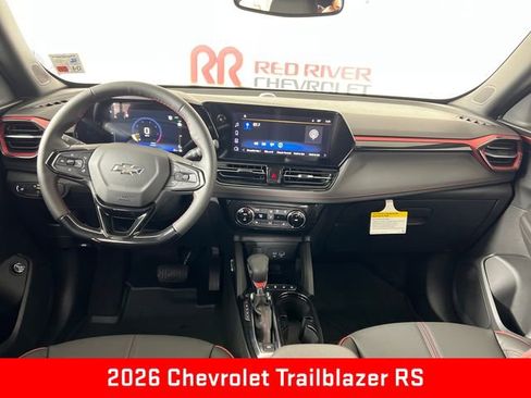 New 2026 Chevrolet TrailBlazer RS FWD image 12