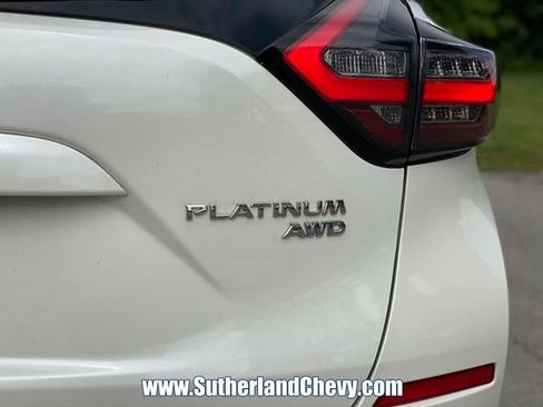 Used 2019 Nissan Murano Platinum AWD/4WD image 13