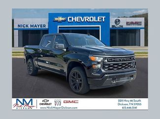 Used 2024 Chevrolet Silverado 1500 Custom w/ LPO, Dark Essentials Package AWD/4WD 360° Tour