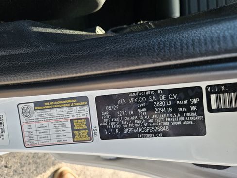 Certified 2023 Kia Forte GT FWD image 31