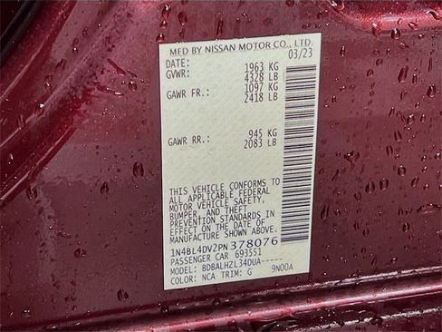 Used 2023 Nissan Altima 2.5 SV image 27