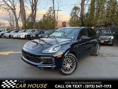 Used 2023 Porsche Cayenne Platinum Edition