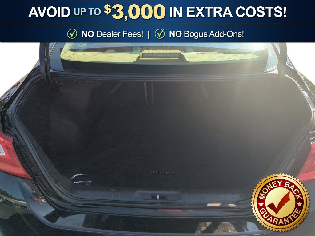 Used 2017 Nissan Altima 2.5 SV w/ Interior Lighting Package FWD image 23
