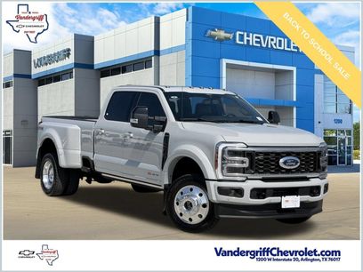 Used 2026 Ford F450 Platinum w/ FX4 Off-Road Package