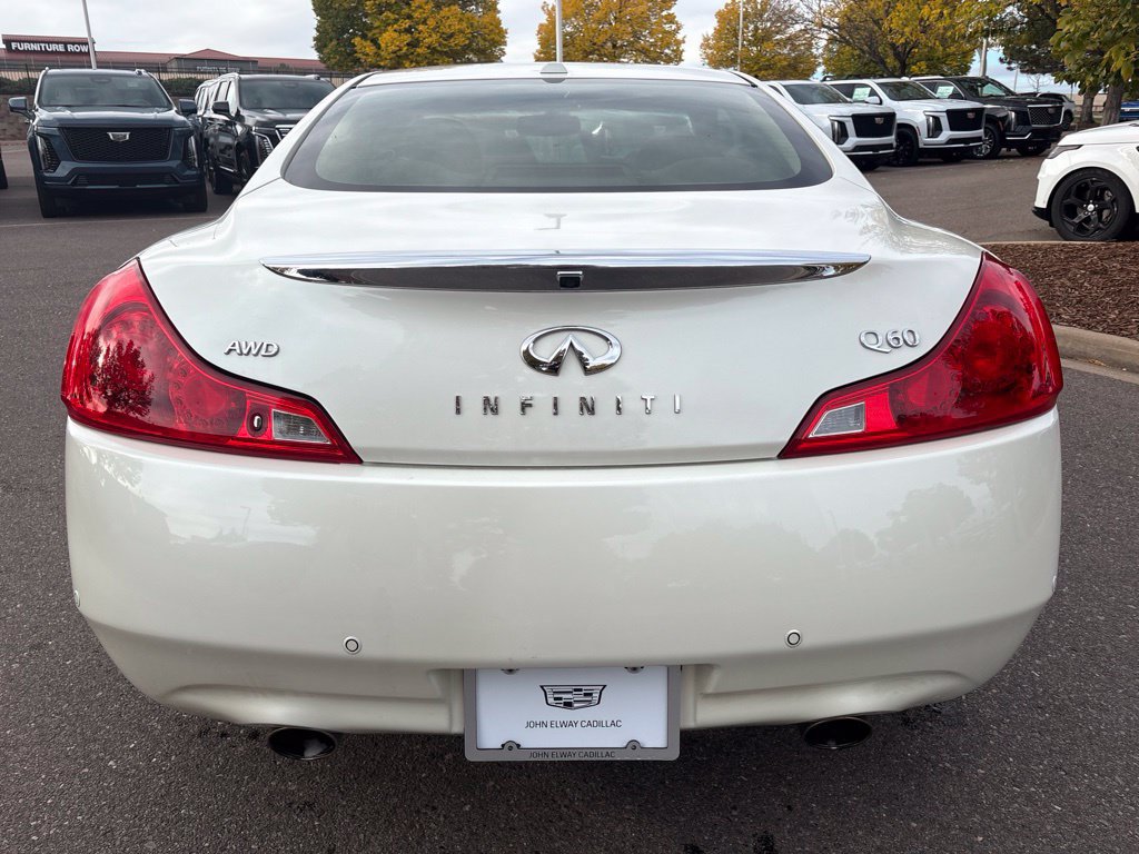 Used 2015 INFINITI Q60 AWD Coupe w/ Premium Package image 4