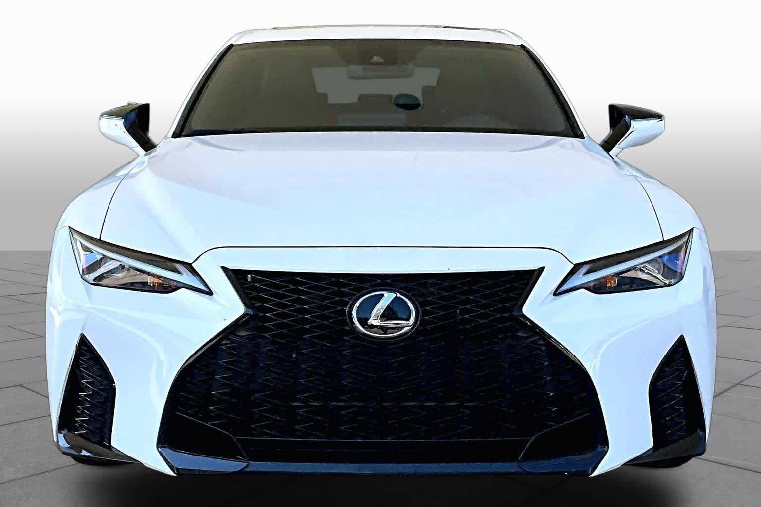 Used 2025 Lexus IS 350 F Sport w/ Accessory Package 2 RWD image 4