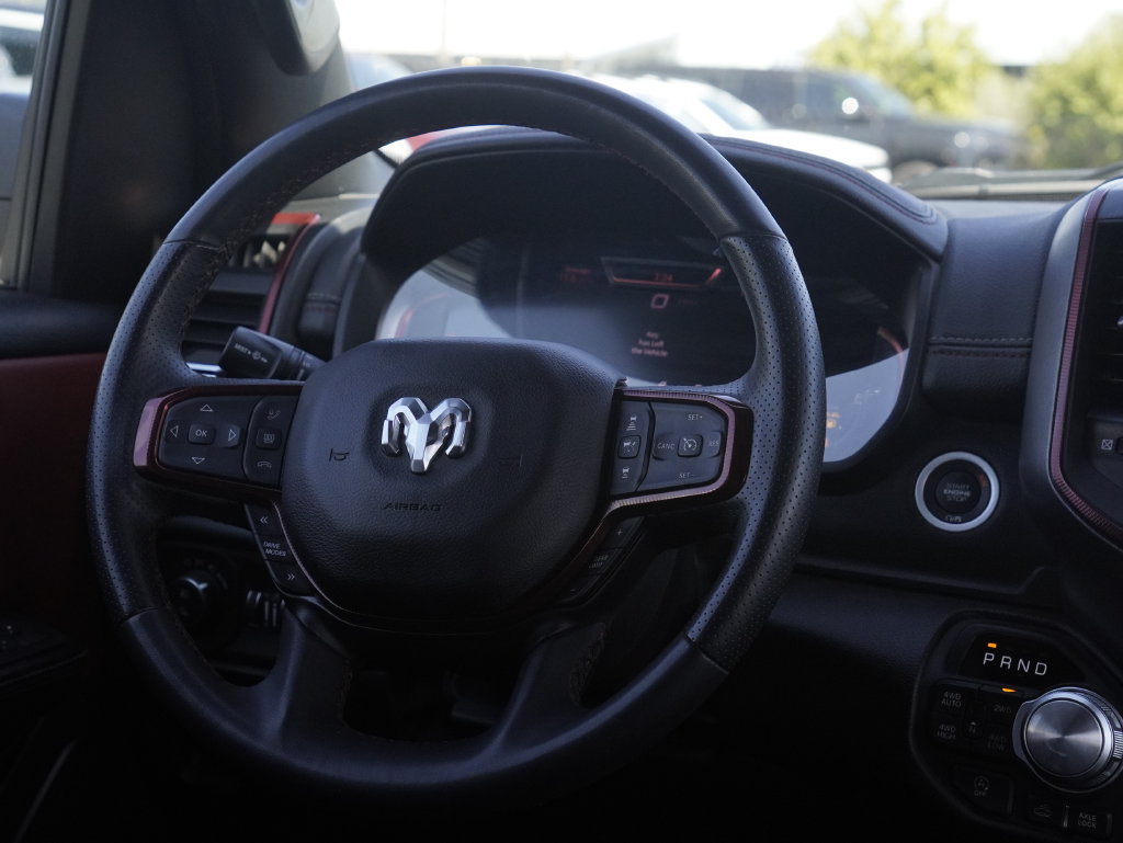 Used 2025 RAM 1500 Rebel w/ Rebel Level 1 Equipment Group AWD/4WD image 34