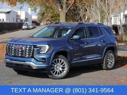 New 2026 GMC Terrain Denali