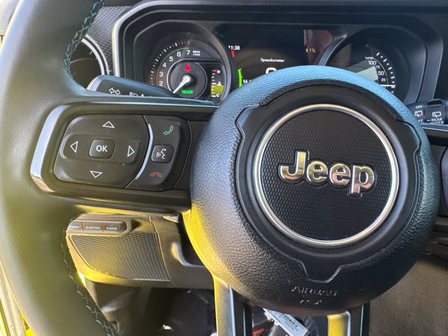 Used 2024 Jeep Wrangler Unlimited Rubicon 4xe AWD/4WD image 18