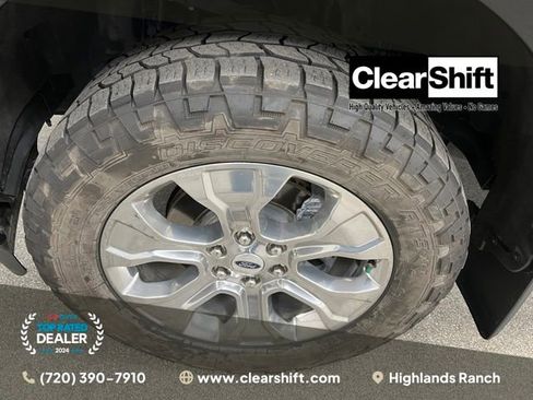 Used 2023 Ford F150 Platinum w/ FX4 Off-Road Package image 13