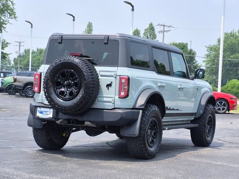 Certified 2021 Ford Bronco Wildtrak AWD/4WD image 5