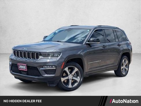 Used 2022 Jeep Grand Cherokee Limited 4xe AWD/4WD image 1