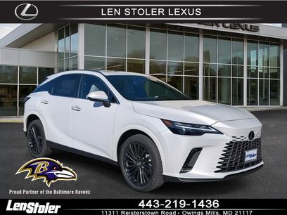 New 2025 Lexus RX 350 Premium