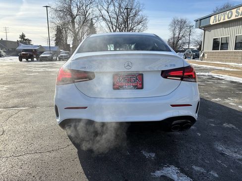 Used 2021 Mercedes-Benz A 35 AMG AMG A 35 AWD 4MATIC 4dr Sedan image 5