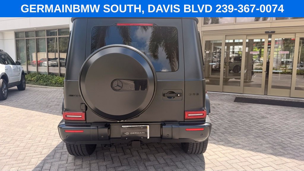 Used 2021 Mercedes-Benz G 63 AMG 4MATIC image 16