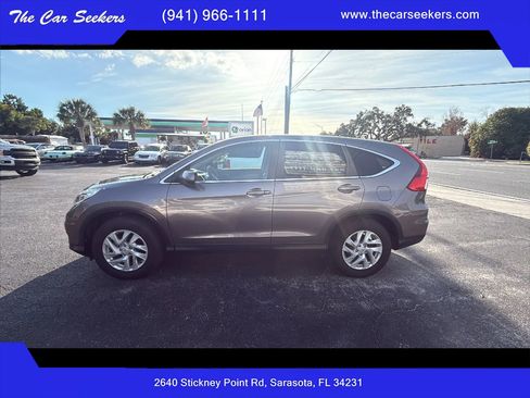 Used 2015 Honda CR-V EX image 4