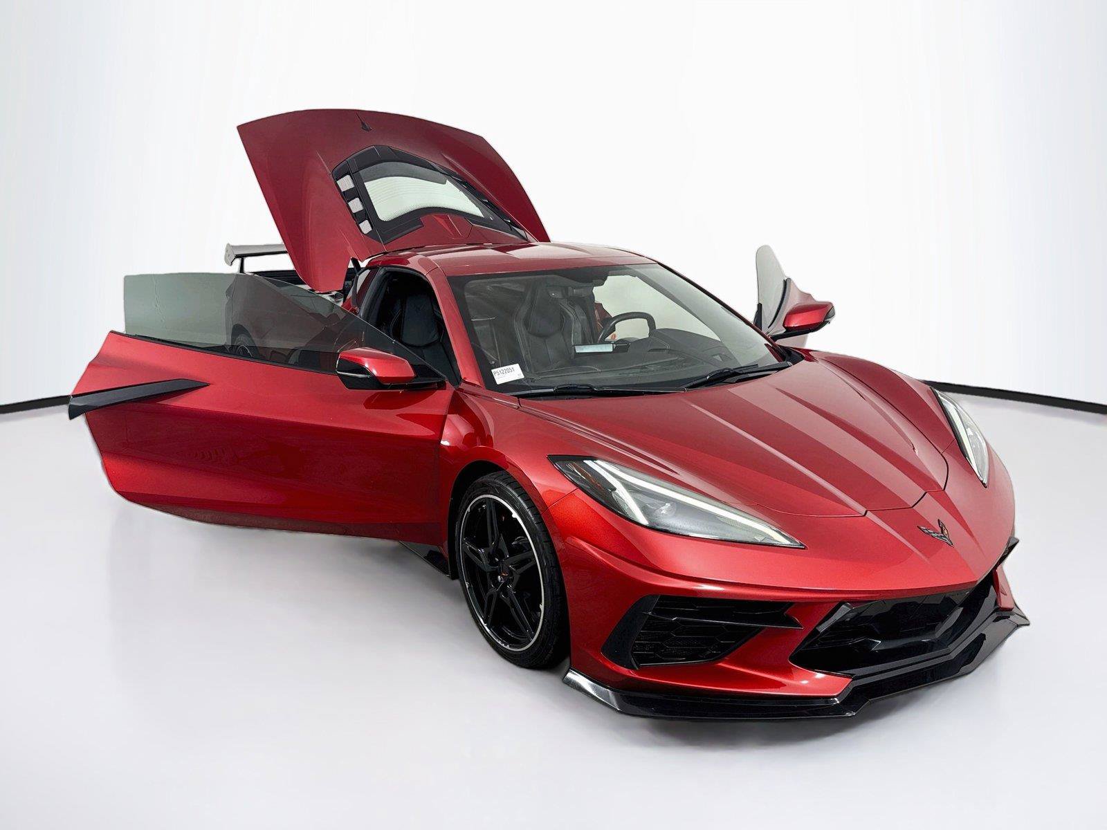 Used 2022 Chevrolet Corvette Stingray Preferred Cpe w/ 2LT RWD image 37