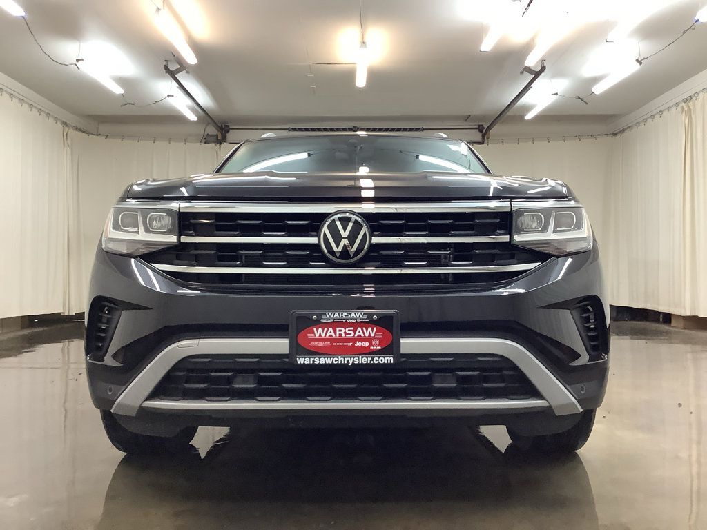 Used 2022 Volkswagen Atlas SEL AWD/4WD image 10