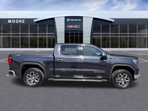 Used 2023 GMC Sierra 1500 SLT w/ SLT Premium Package AWD/4WD image 2