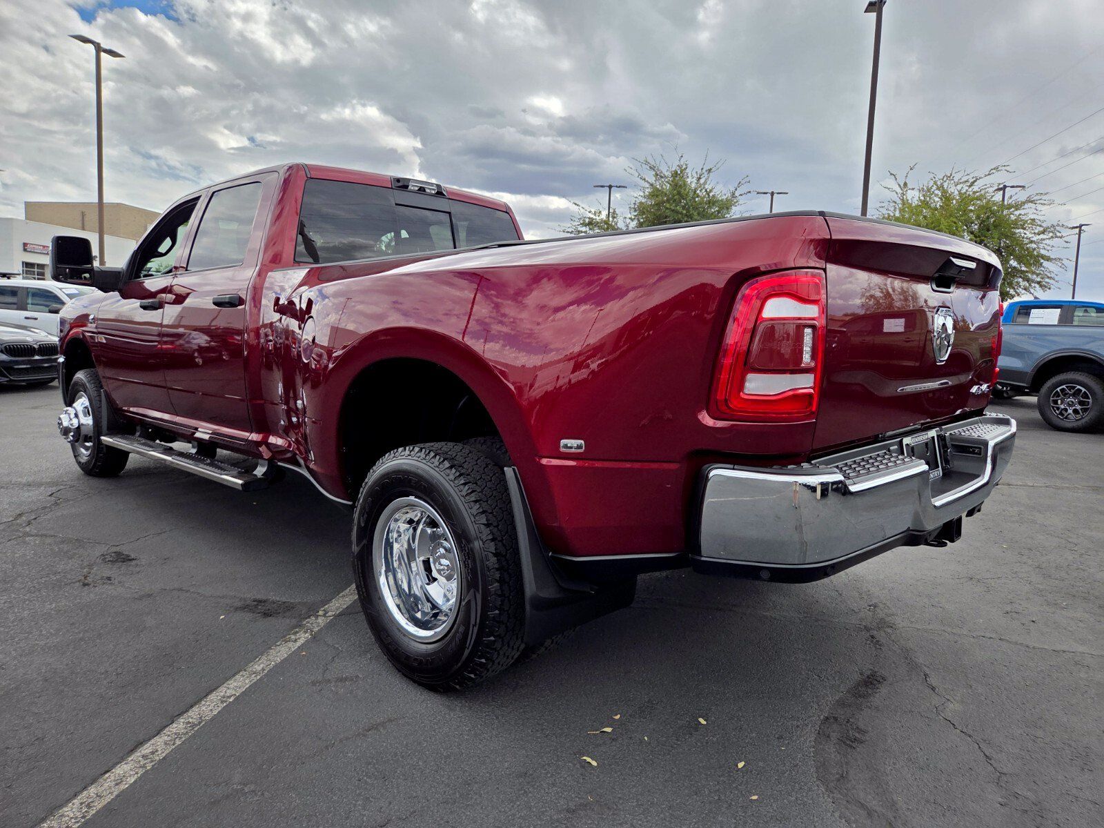 Used 2024 RAM 3500 Tradesman w/ Towing Technology Group AWD/4WD image 4