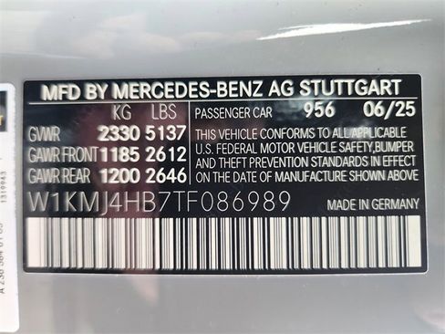 New 2026 Mercedes-Benz CLE 300 4MATIC Coupe image 24