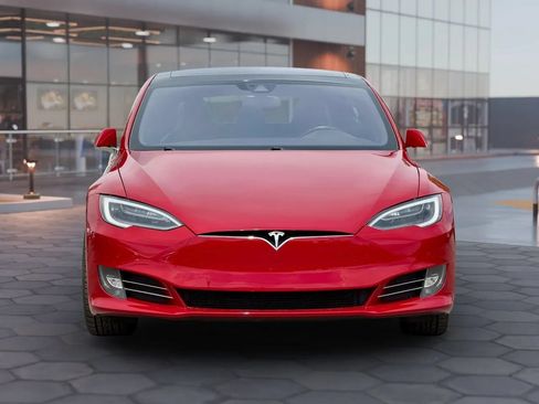 Used 2016 Tesla Model S 75D AWD/4WD image 6