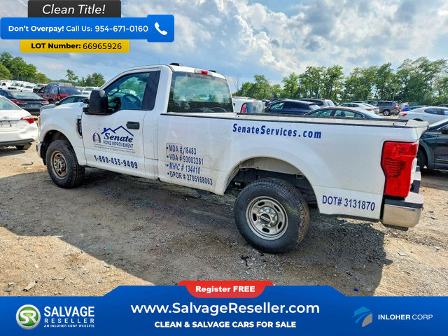 Used 2021 Ford F250 XL w/ XL Value Package RWD image 3