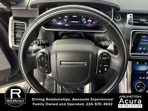 Used 2021 Land Rover Range Rover Sport HSE Dynamic AWD/4WD image 11