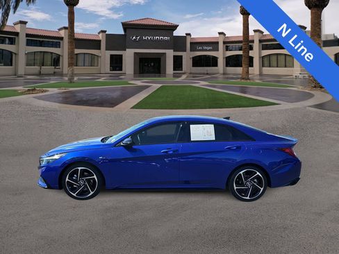 Certified 2023 Hyundai Elantra N Line FWD image 5