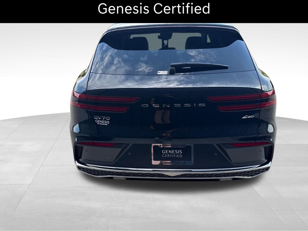 Certified 2026 Genesis GV70 2.5T AWD/4WD image 4