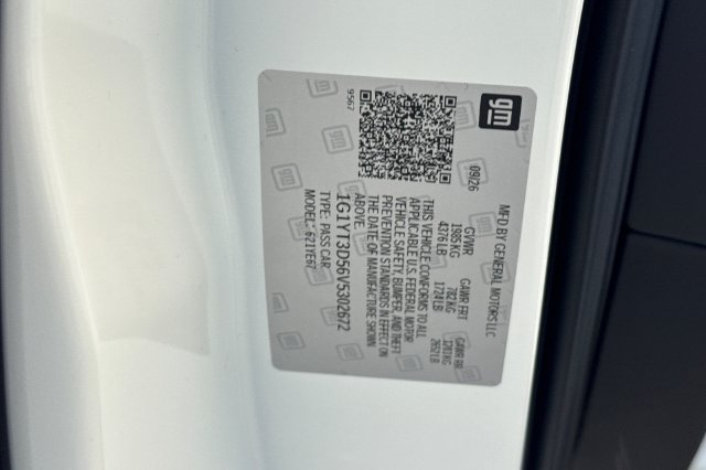 New 2027 Chevrolet Corvette Grand Sport RWD image 40