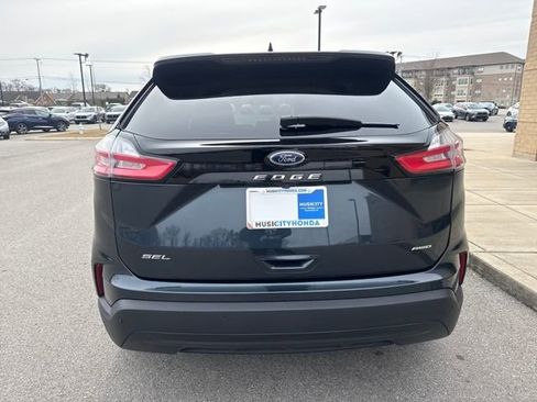 Used 2022 Ford Edge SEL w/ Sport Appearance Package image 3