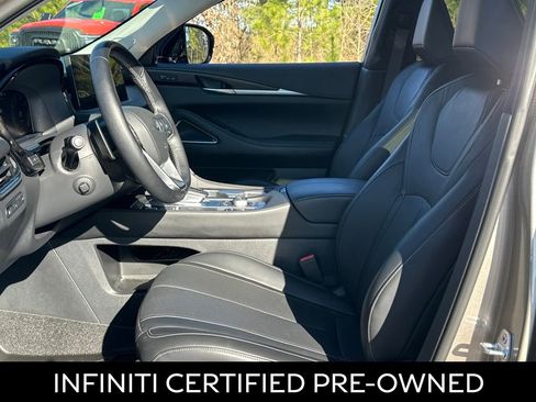 Certified 2022 INFINITI QX60 Sensory w/ Vision Package image 19