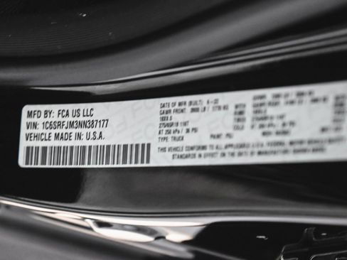 Used 2022 RAM 1500 Laramie image 13