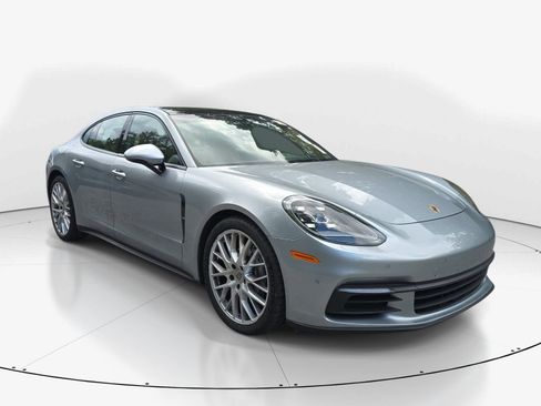 Used 2019 Porsche Panamera 4 AWD/4WD image 2