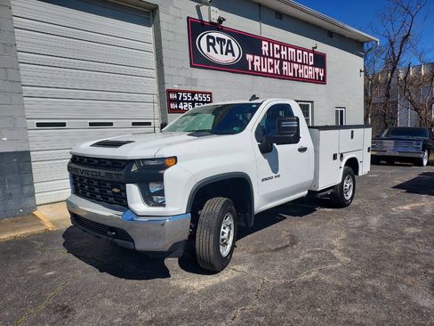 Used 2020 Chevrolet Silverado 2500 W/T w/ WT Convenience Package RWD image 5