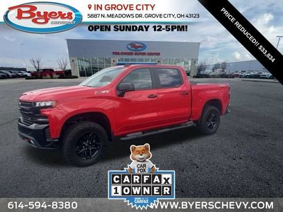 Used 2020 Chevrolet Silverado 1500 LT Trail Boss
