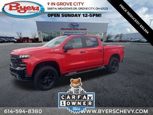 Used 2020 Chevrolet Silverado 1500 LT Trail Boss AWD/4WD image 1