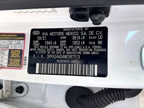 Used 2021 Kia Rio LX FWD image 16