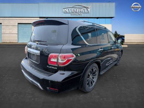 Used 2019 Nissan Armada Platinum w/ Cargo Package image 2