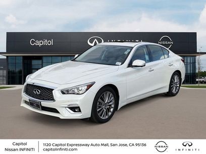 Used 2024 INFINITI Q50 Luxe w/ Cargo Package