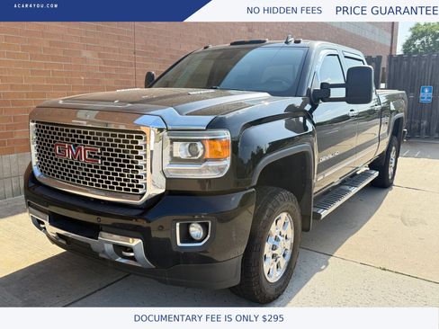 Used 2015 GMC Sierra 3500 Denali w/ Duramax Plus Package AWD/4WD image 3