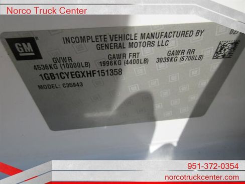 Used 2017 Chevrolet Silverado 3500 W/T w/ WT Convenience Package image 17