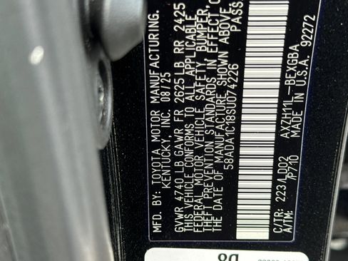 Used 2025 Lexus ES 300h w/ Premium Package FWD image 22